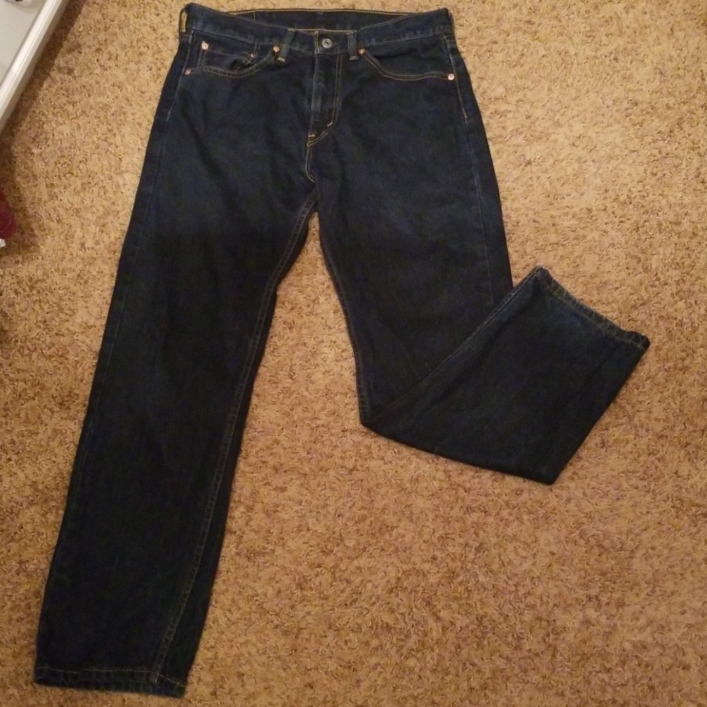 Levis Strauss & Co. 505 mens jeans